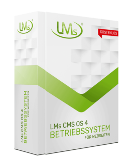 LMs CMS OS 4.0 [Operation System] - Kostenloses CMS Betriebssystem für Webseiten und Webaccounts