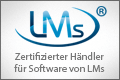 Zertifizierter Händler für Software von LMs