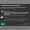 Cookie Consent Plugin für Webseiten