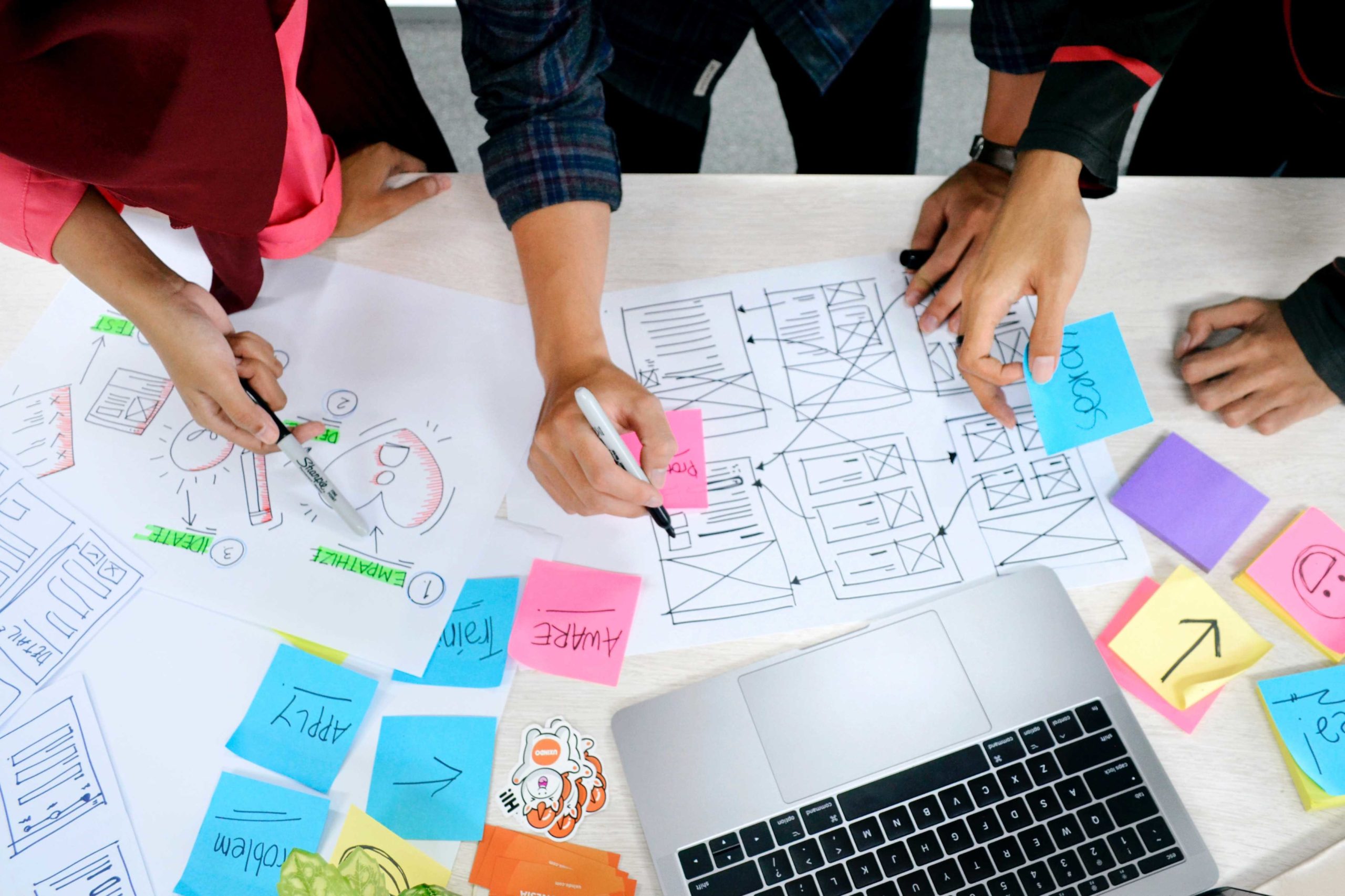 Mehr über den Artikel erfahren 5 wichtige Elemente für ein beeindruckendes Webdesign