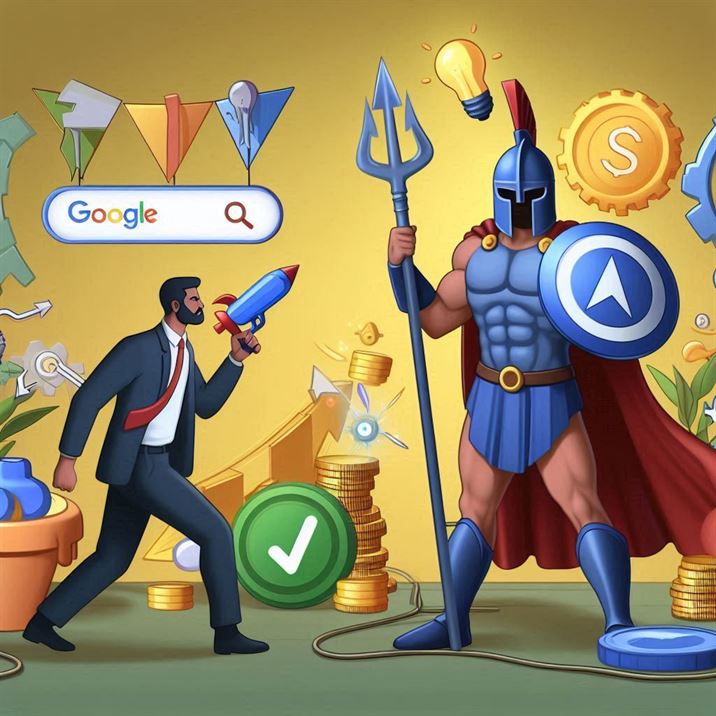 Mehr über den Artikel erfahren Google Ads vs. SEO: Welche Strategie ist die Beste für Ihr Unternehmen?